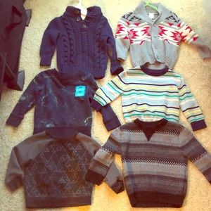 18 month sweater bundle